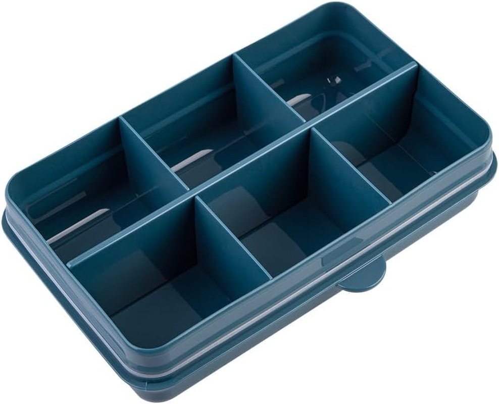 Melii Luxe Snackle Box Mini - Blue image number 1