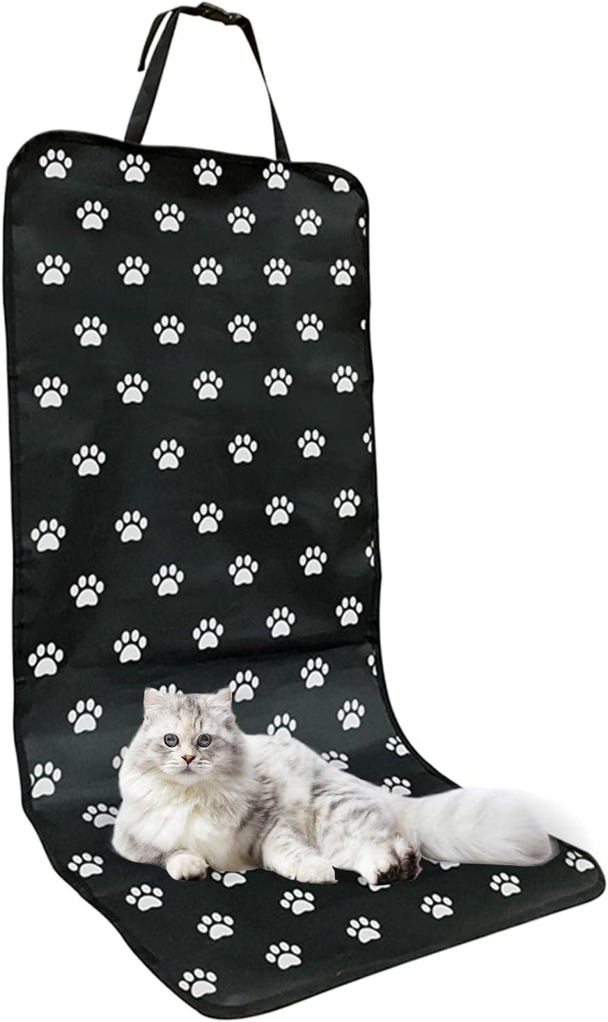 Seat Protector for Dogs - Waterproof Seat Cover for Front Seat | Easy to Clean Pet Cushion for Family Travel Long Distance Car Travel image number 6