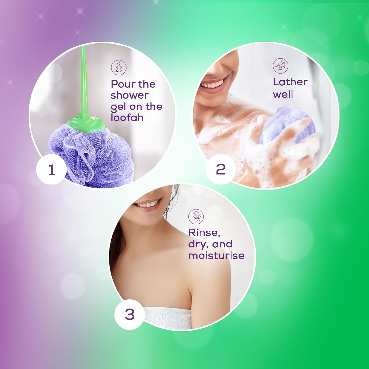 Santoor Refreshing Shower Gel with Natural Lemon & Frangipani Extracts| for Men & Women| for Soft and Fresh Skin| Suitable for All Skin Types| No Parabens| No Silicones| 250Ml image number 2