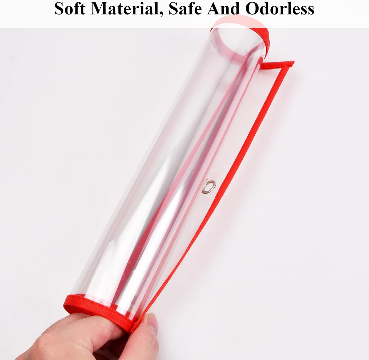 10 Pcs Reusable Dry Erase Pocket Folders 10 Colors, Plastic Paper Holders Sheet Protector, A4 Clear Dry Erase Sleeves, Write and Wipe Clean Pouches Pockets for School Work Use Supplies image number 2