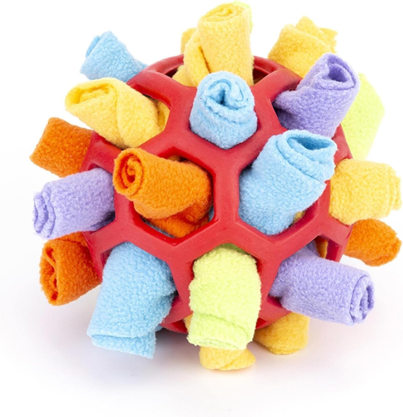 Baoblaze Snuffle Ball Dog Treat Dispenser, Dog Puzzle Toys Ball Interactive Dog Toys for Small Medium Dogs Feeders Toys, Dogs Treat Toys Ball image number 5