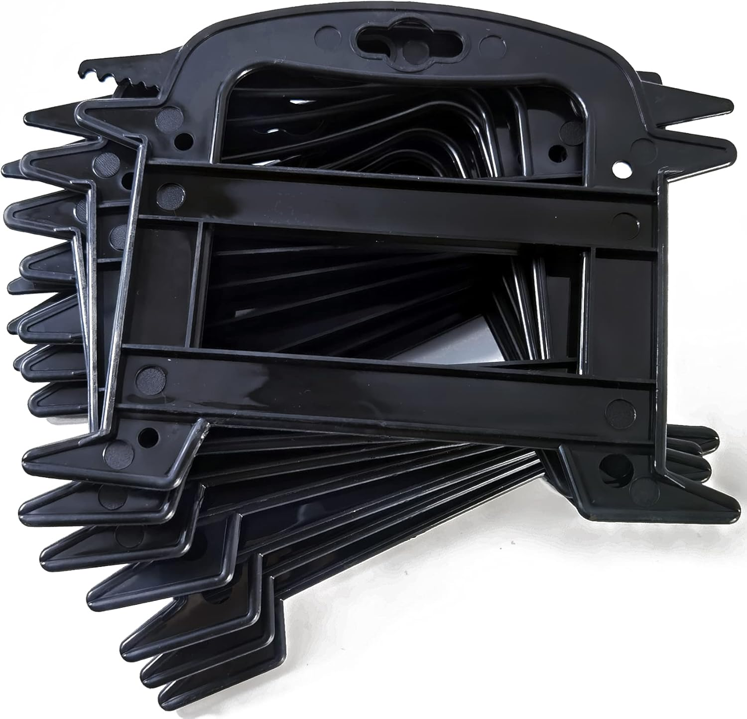 RONYOUNG 7PCS Line Winder Rope and Cord Organizer Paracord Spool Parachute Line Reel Outdoor Survival Tool Paracord Winder Fishing Line Cable Bobbins Prevents Tangles Knots Recoils and Kinks (Blue)