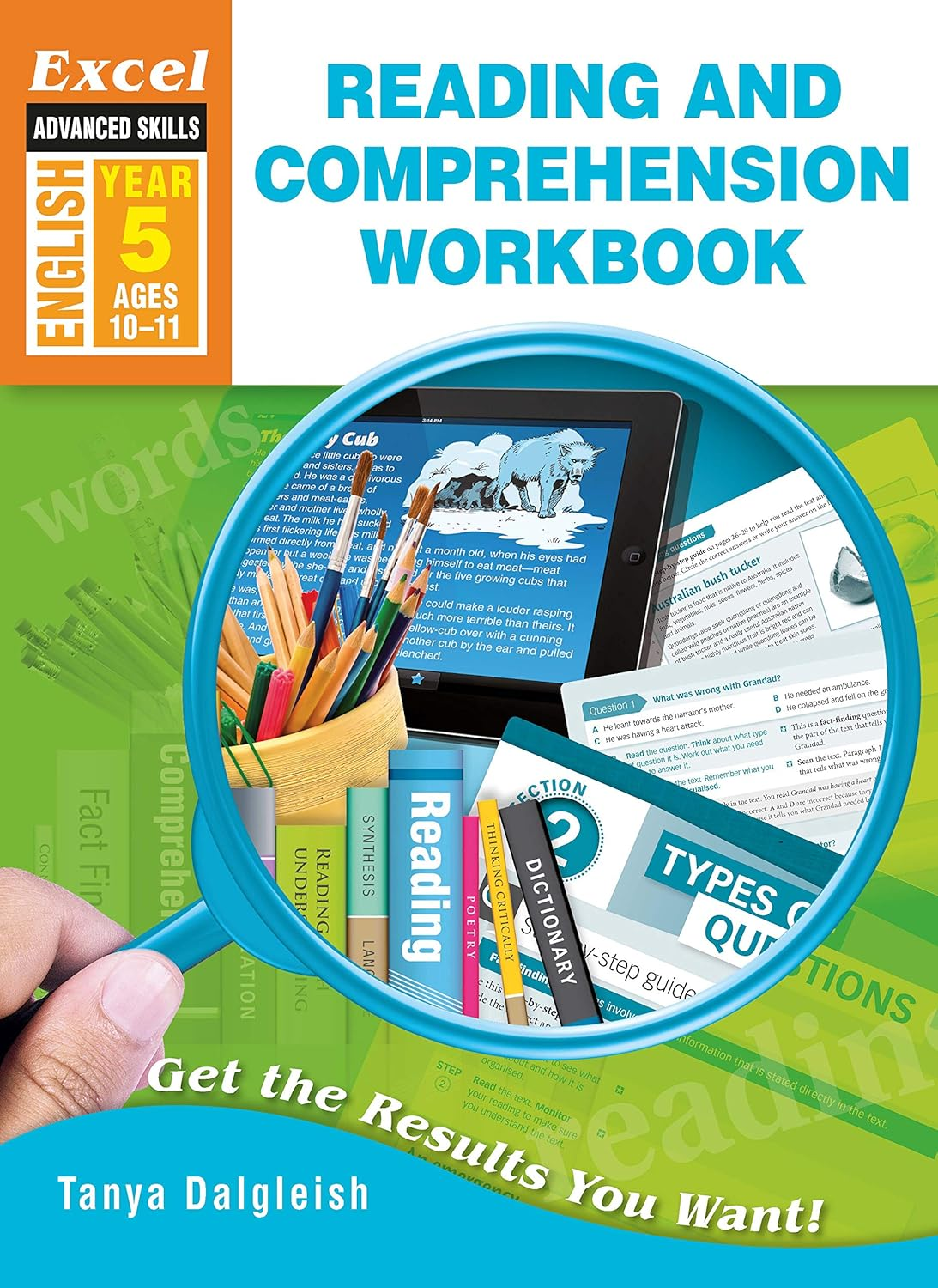 Excel Advanced Skills Workbook: Reading and Comprehension Workbook Year 5