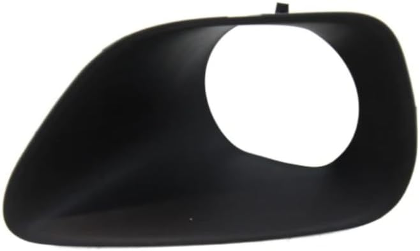 For Jeep Grand Cherokee Bumper Bezel Fog Light Trim 2011 2012 2013 Pair Set Driver and Passenger Side for CH1038120 + CH1039120 image number 1