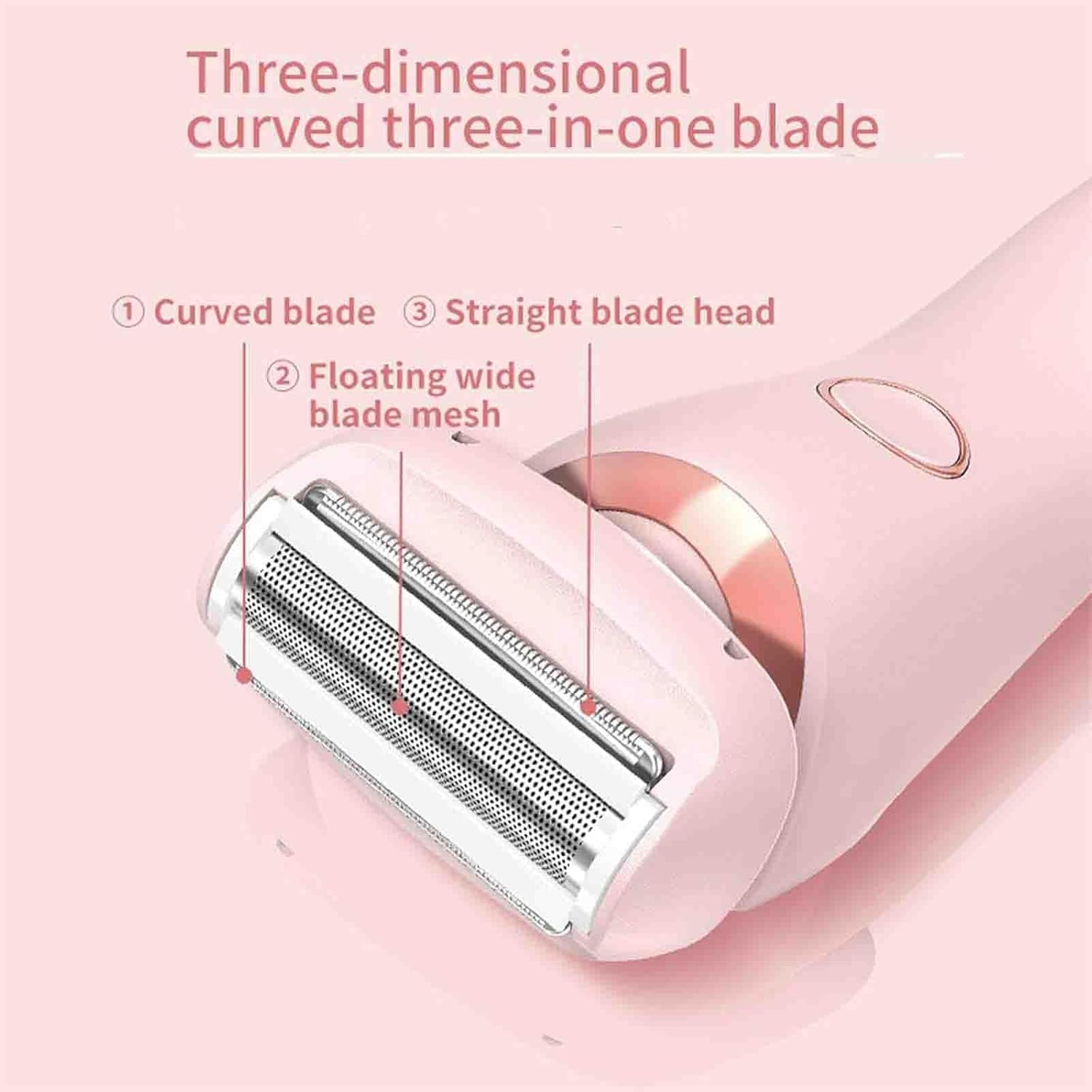 Blissglide Pro&trade; - Silkglide Pro, Silkglide Pro - 2024 Best Silk Glide Razor, Livora Silkglide Pro Razor, Livora Silkglide Pro Shaver, Silky Glide Pro Hair Remover, Silk Glide Epilator (B) - B image number 3