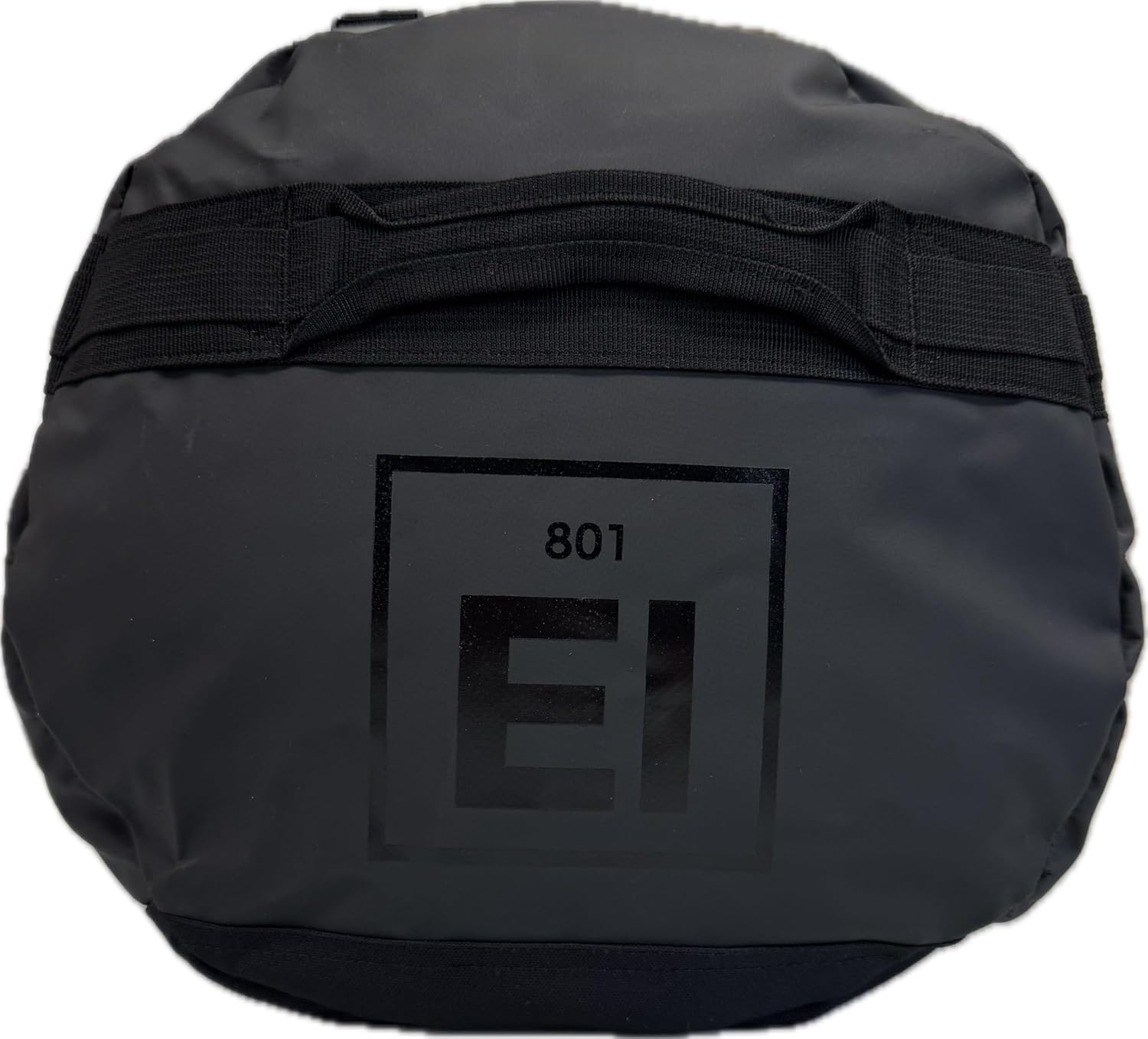 Element Equipment Trailhead Duffel Bag Shoulder Straps Waterproof Fabric image number 5