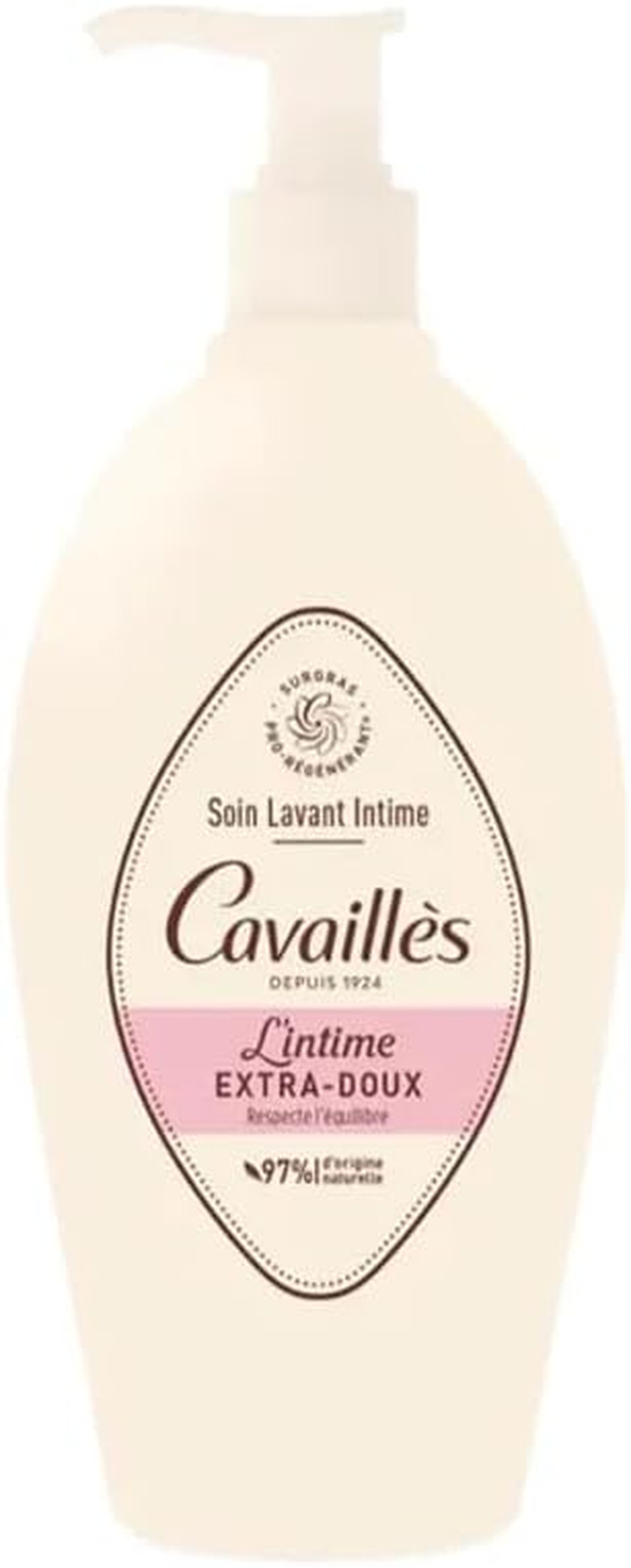 Rog&eacute; Cavaill&egrave;s Extra-Gentle Intimate Cleansing Care, 250 Ml, Pack of 2