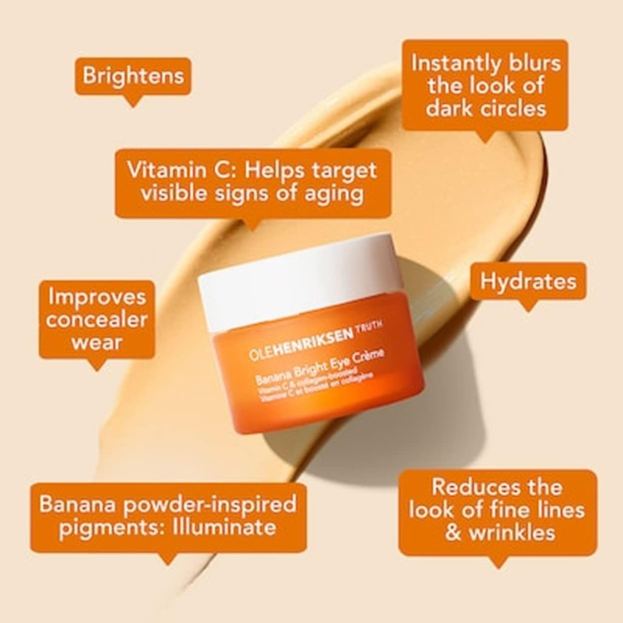 Ole Henriksen Banana Bright Eye Creme 15 Ml. image number 3