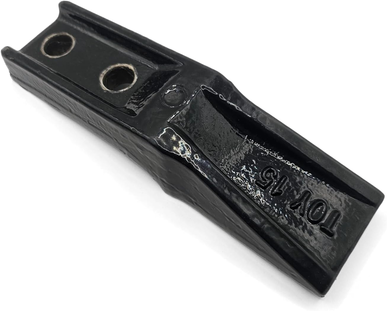 3 Set Mini Digger Bucket Teeth for Skid Steer Backhoe Mini Excavator Accessories image number 4