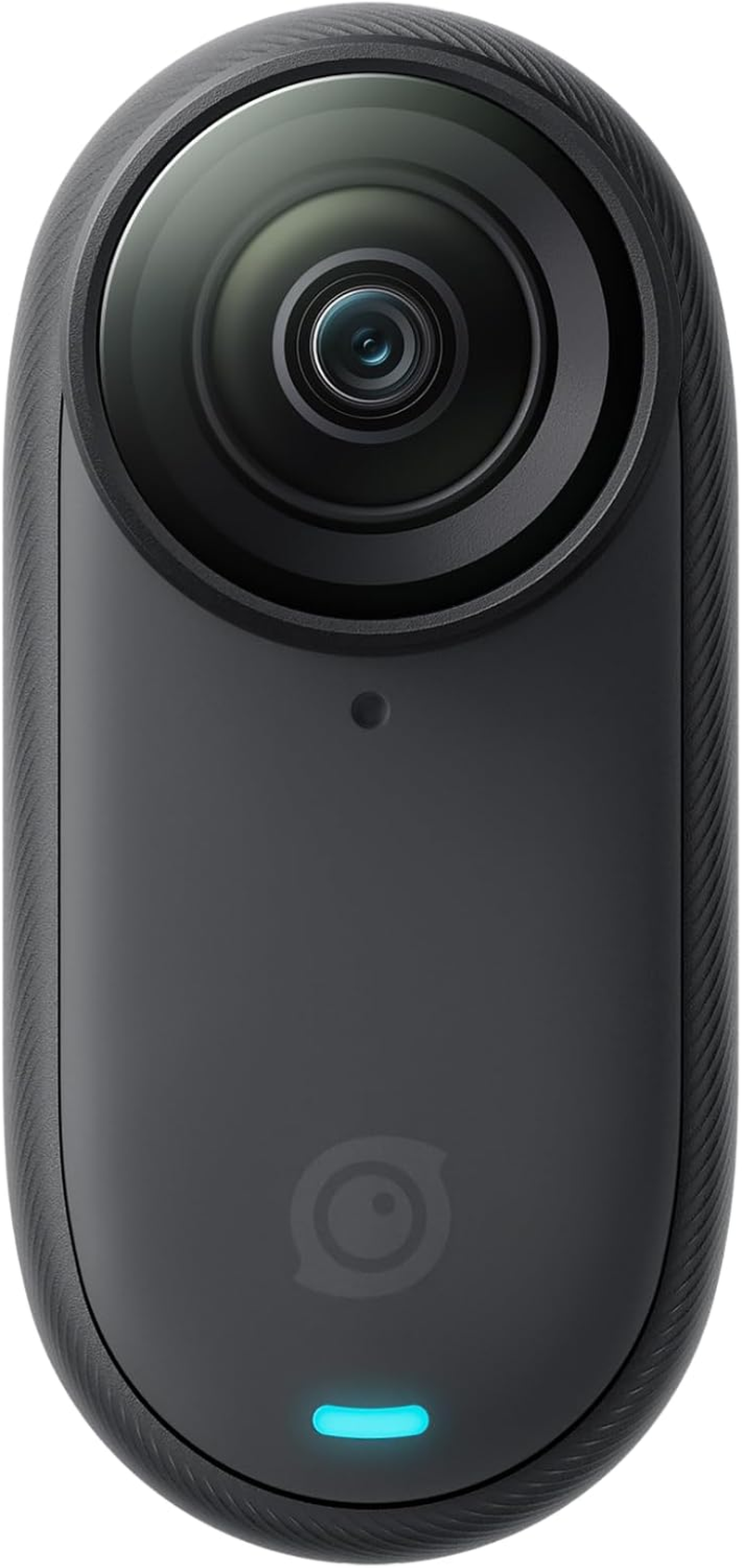 Insta360 GO 3S Camera Only (No Action Pod/Charger Included) - 128GB White, 4K Portable Vlogging Camera with Stabilization, 140 Min Battery, Waterproof, Apple Find My & Mountable Design for POV Shots