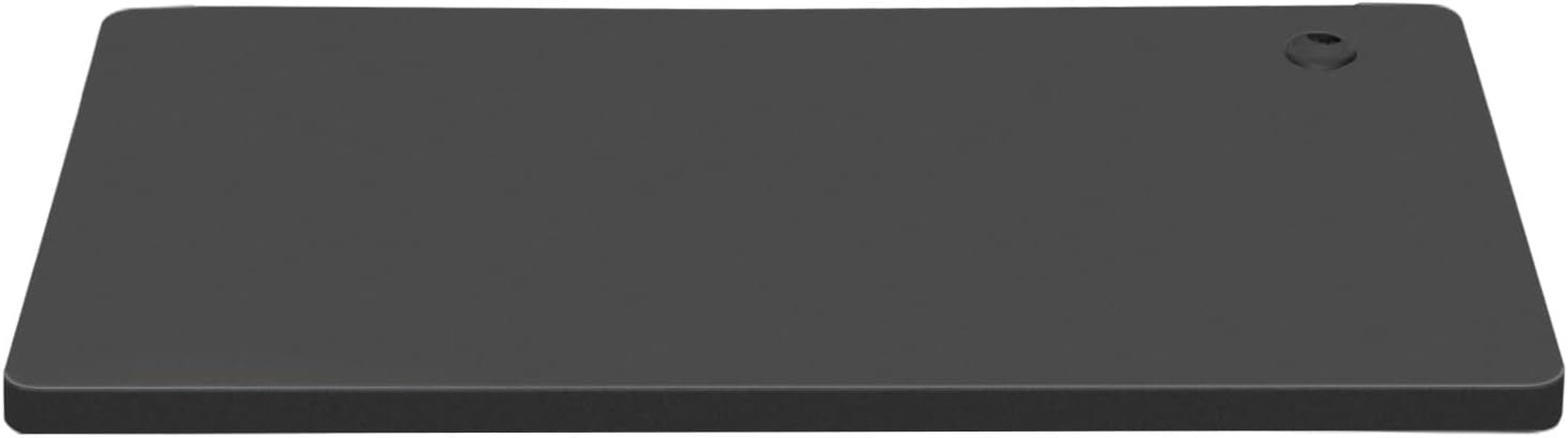 OIKITURE Standing Desk Top Adjustable Tabletop Sit Stand Desk Top Walnut