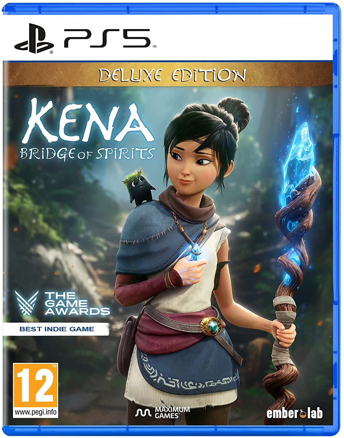 Kena: Bridge of Spirits Deluxe Edition /PS5 image number 5