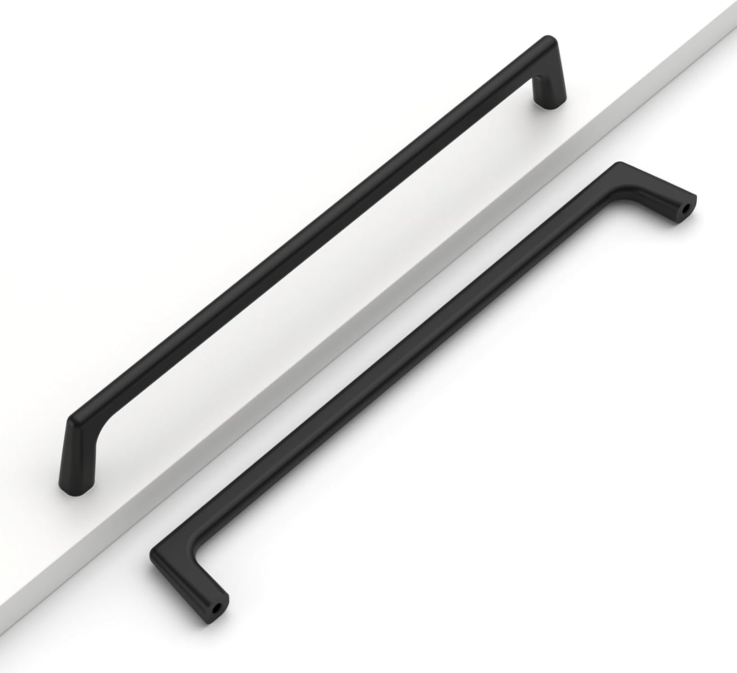 Coinkoly 10 Pack 8-4/5"(224Mm) Matte Black Cabinet Pulls Black Kitchen Cabinet Handles Dresser Drawer Pulls Cupboard Hardware for Cabinets image number 4