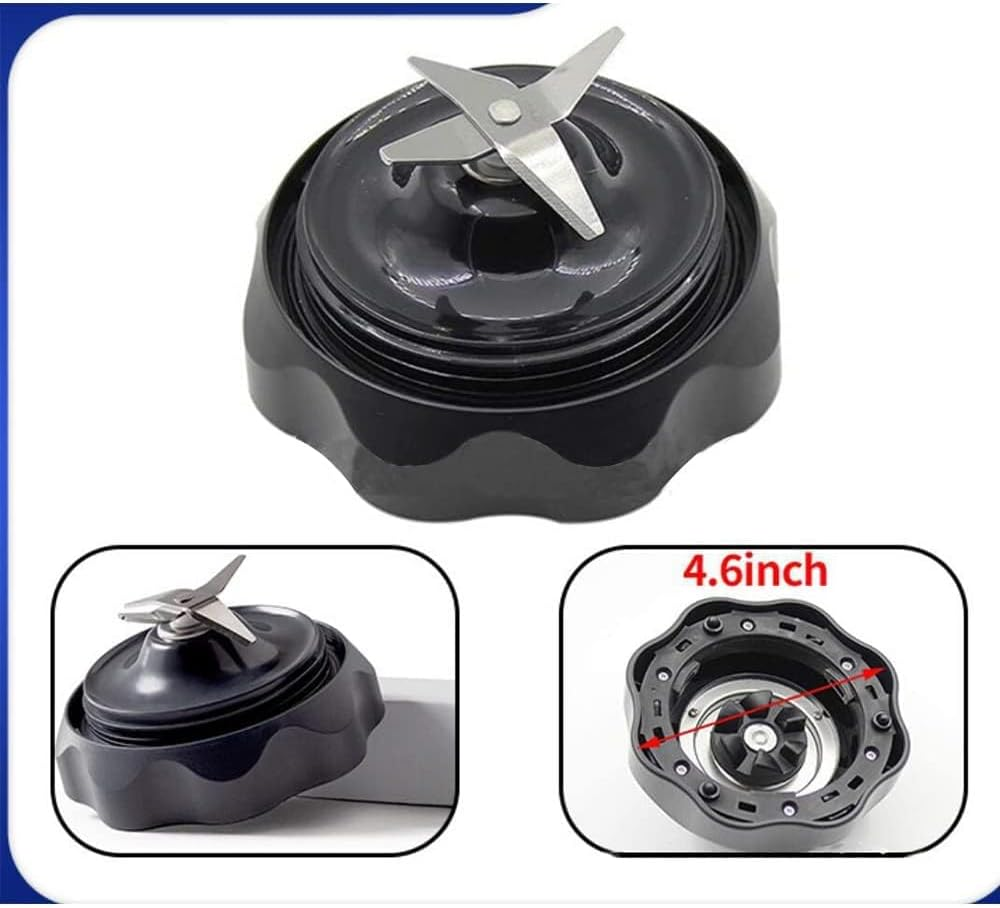 Replacement Blender Combo Easy Twist Extractor Blade,Compatible with Nutribullet Combo Blender 1200W,Pro 1000 and Select 2.0 Blender Part (1PCS) image number 6