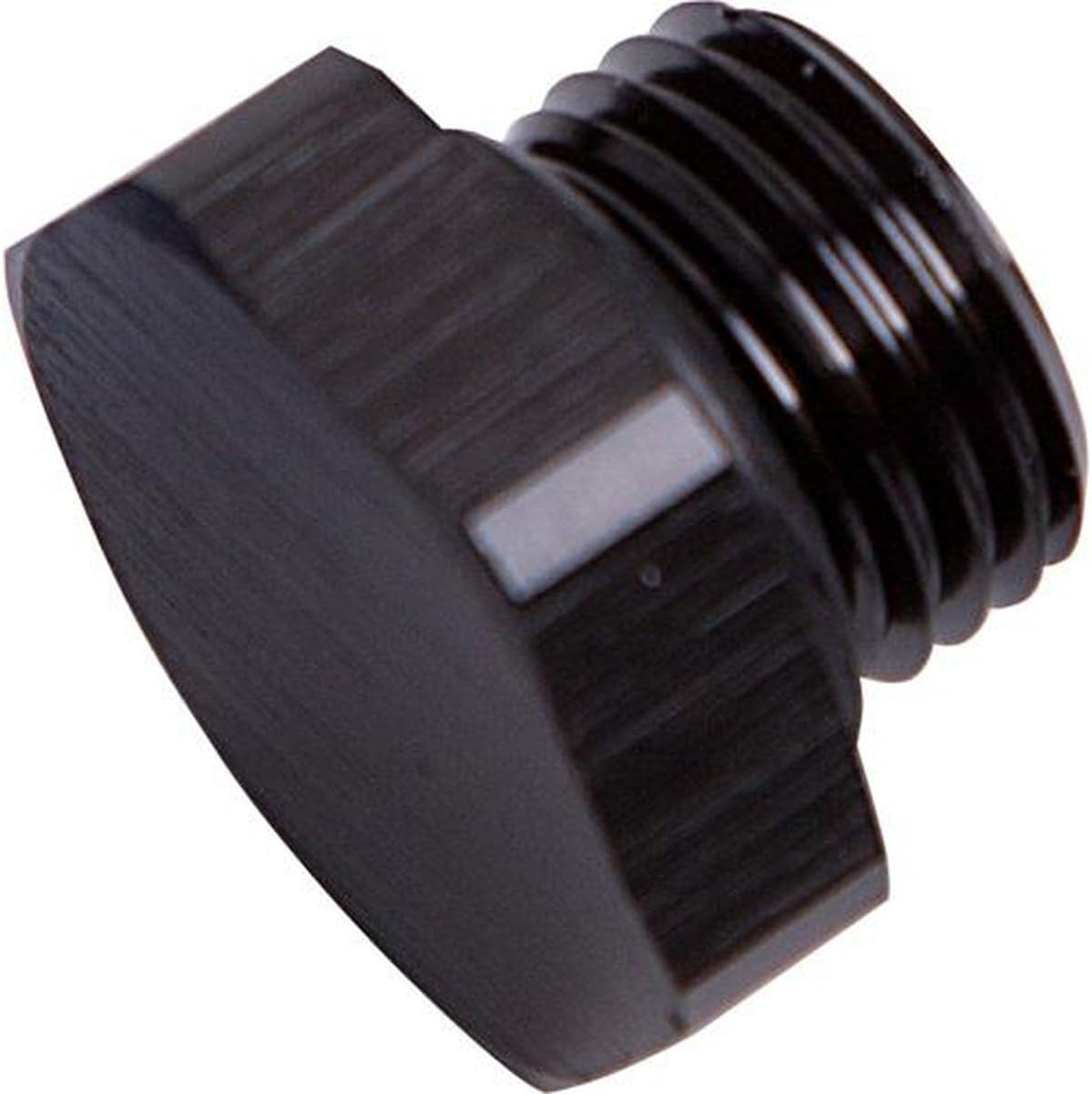 Aeroflow ORB Port Plug -8AN Black (AF814-08BLK)