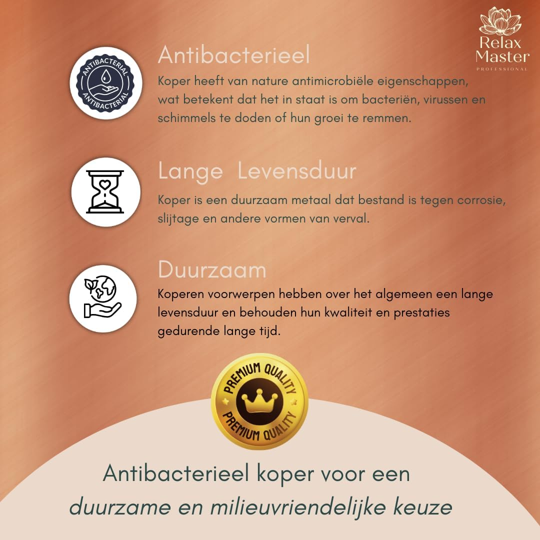 Relax Master&reg; Nose Shower/Neti Pot Including 2 Tongue Scrapers - Nose Cleaner - Tongue Scraper - Nose Shower - Nose - Tongue - Luxury Gift Box image number 3