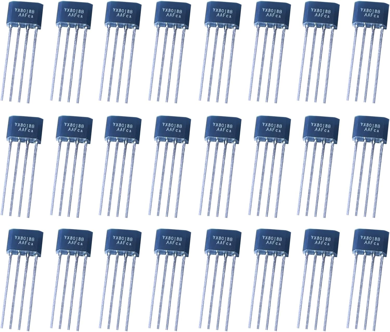 Auto-Plaza 50PCS YX8018 1.2V 30Ma Solar Lawn Light Control Chip LED Driver Solar Garden Light Transistor TO-94 Electronic Component image number 1