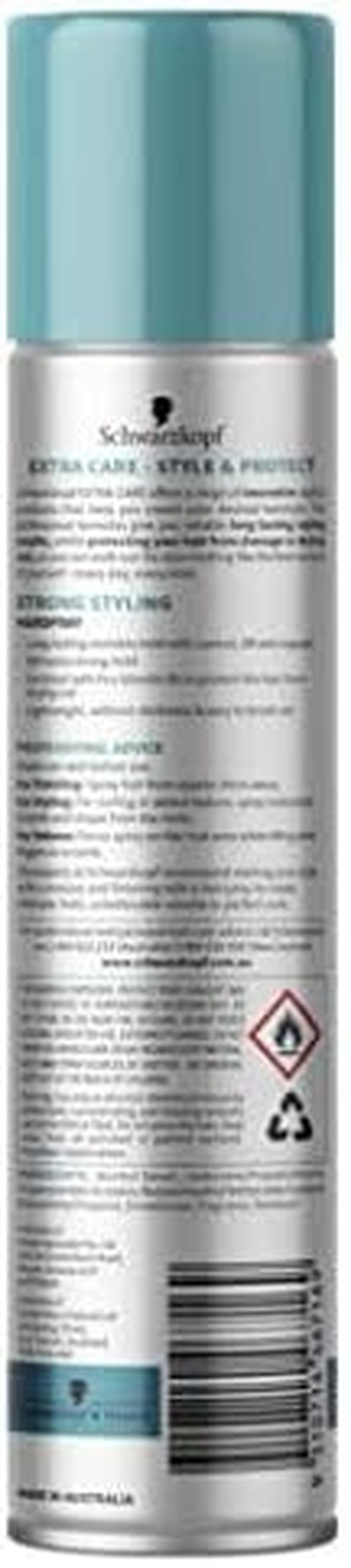 Extra Care Schwarzkopf Strong Styling Hairspray 100G