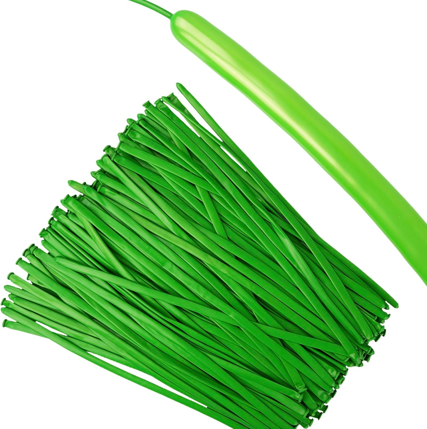 100Pcs Animals Twisting Balloons 260 Balloons Long Balloons Long Latex Balloons Garland for Birthday Wedding Party Decorations Supplies (Coffee) image number 6