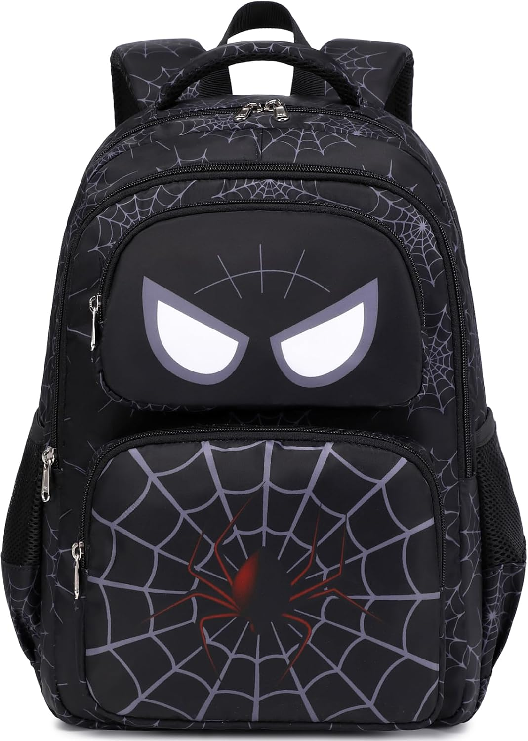 JIANYA Boys Backpack for School Kids Back to School Bookbag - Gamer/ Redblue image number 2