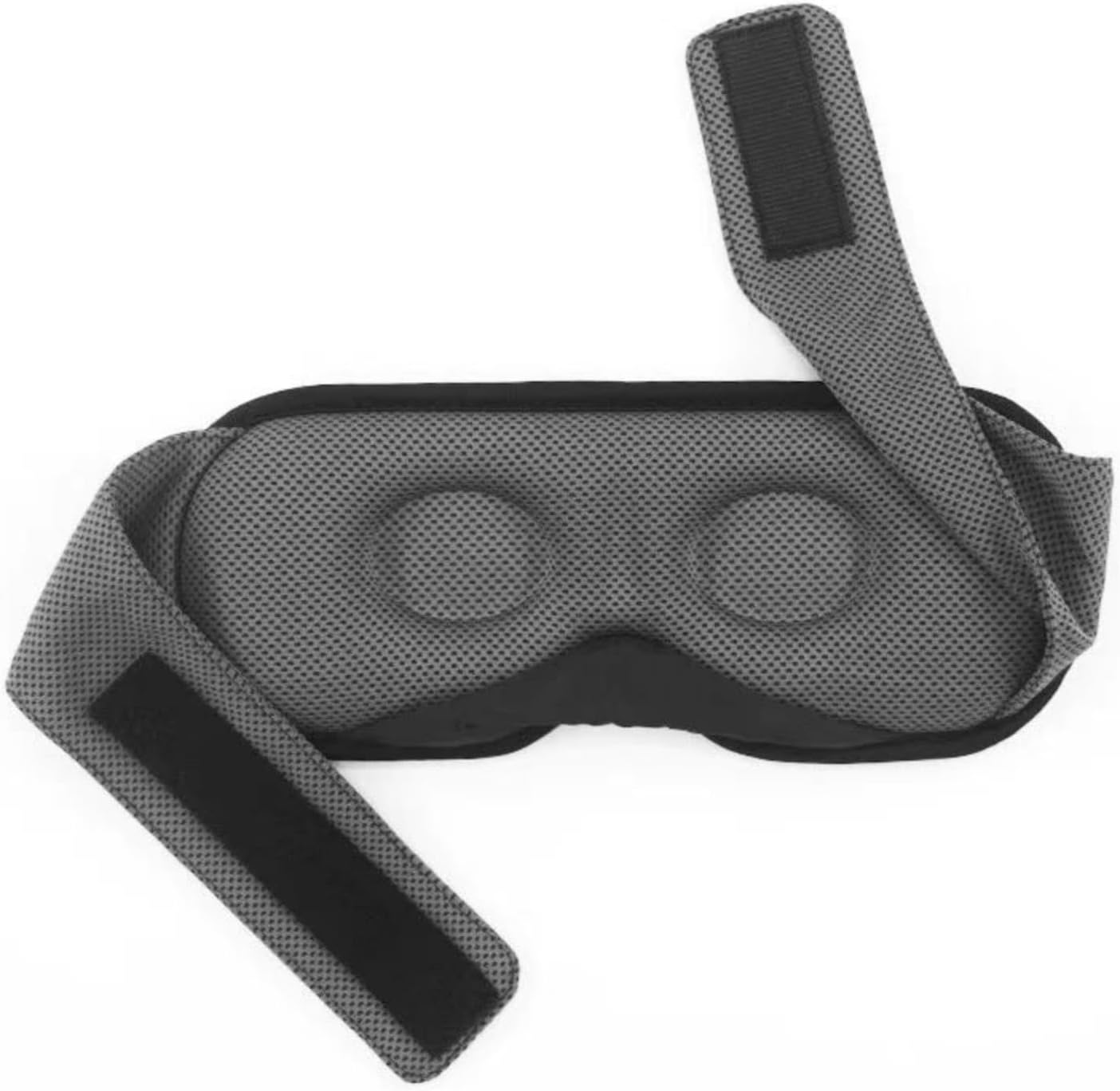 Sleep Mask Blackout, Breathable Memory Foam Zero Pressure Sleeping Mask for Side Sleeper Airplane Blindfold with Travel Pouch Earplug- Best for Side Sleeper and Kids Women Men image number 4