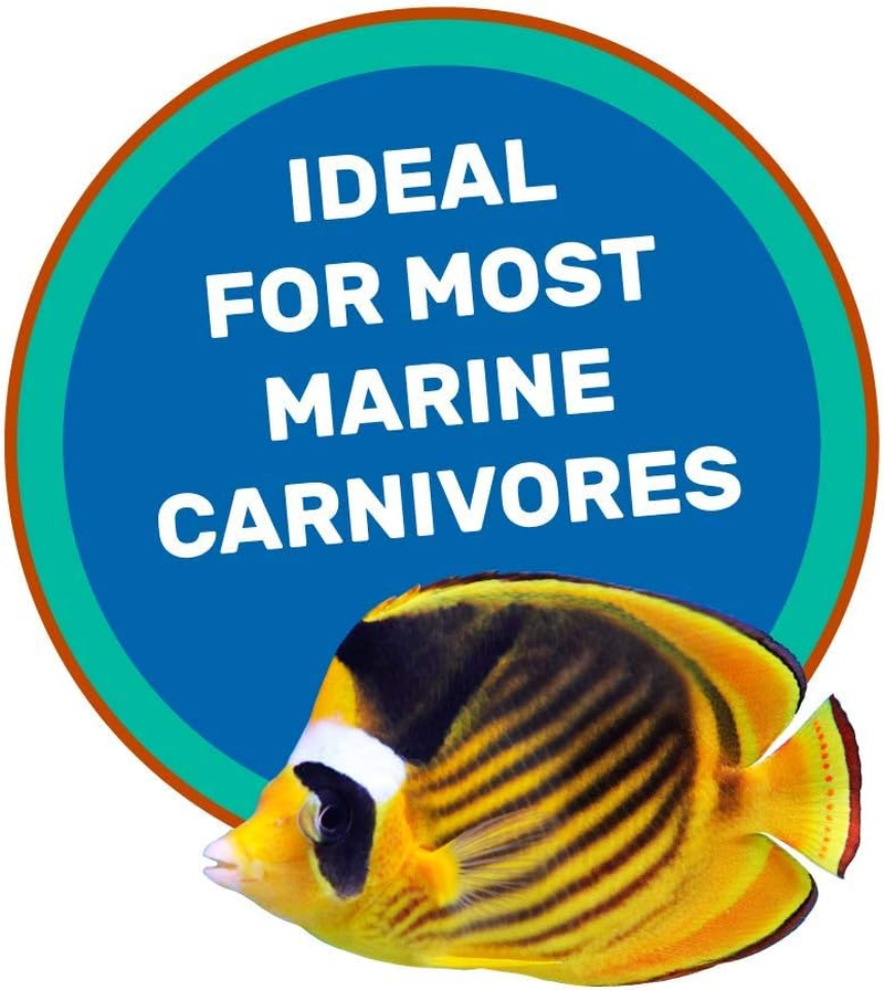 Hikari 042220 Carnivore Medium Sinking Pellets Marine Fish Food, One Size image number 4