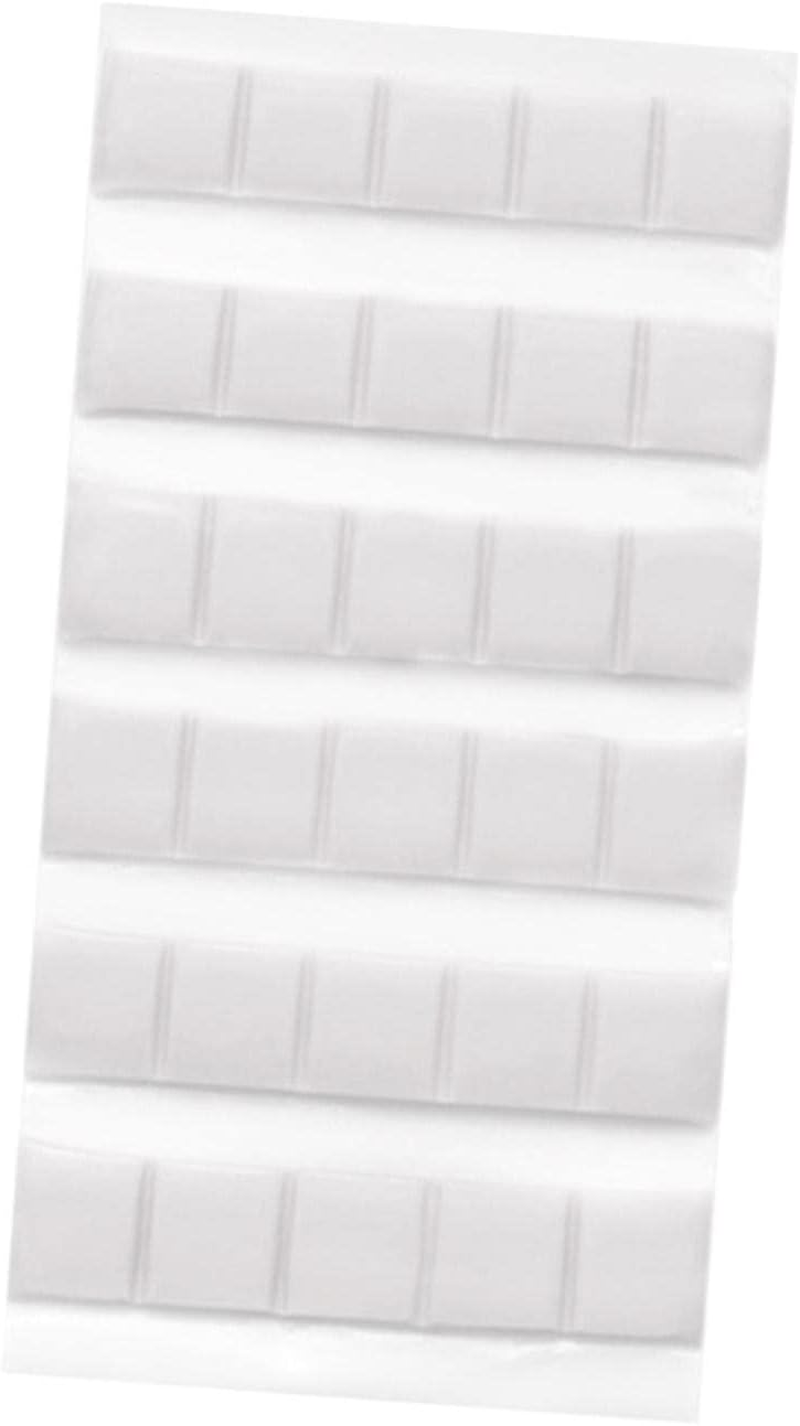 Perfk Nail Art Clay for DIY Projects at Home, Office, and Salon, White - Pink image number 6