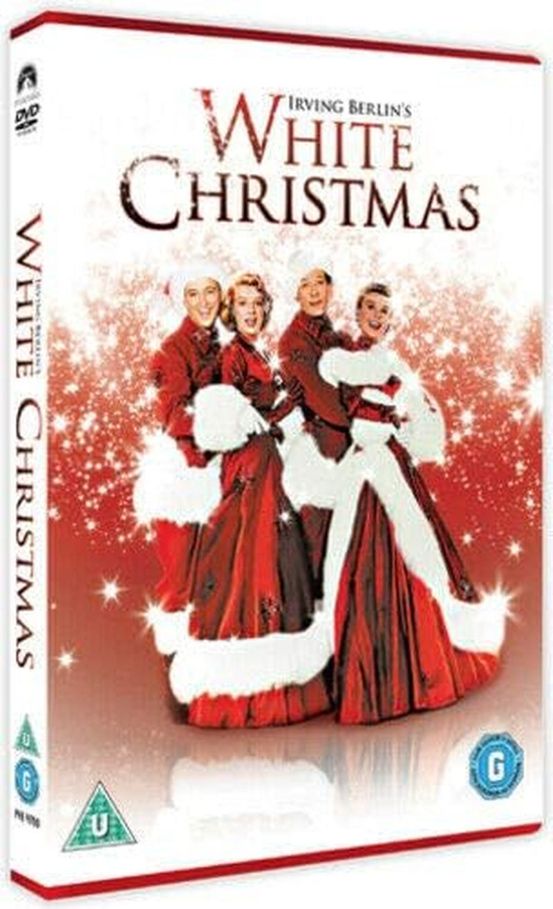Irving Berlin'S White Christmas Colour and Widescreen Version DVD Bing Crosby Danny Kaye Rosemary Clooney Color