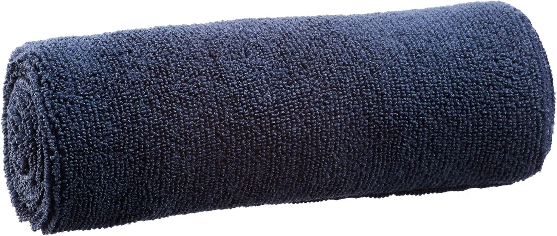 Kathmandu Microfibre Soft Lightweight Absorbent Quickdrying Compact Towel Medium Unisex Dark Blue image number 2