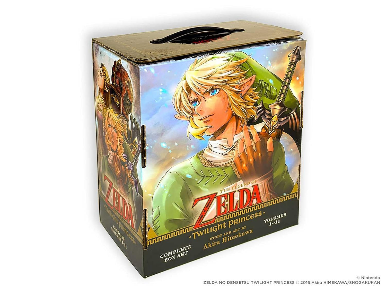 Legend of Zelda: Twilight Princess Complete Box Set: Includes Volumes 1-11 with Premium image number 4