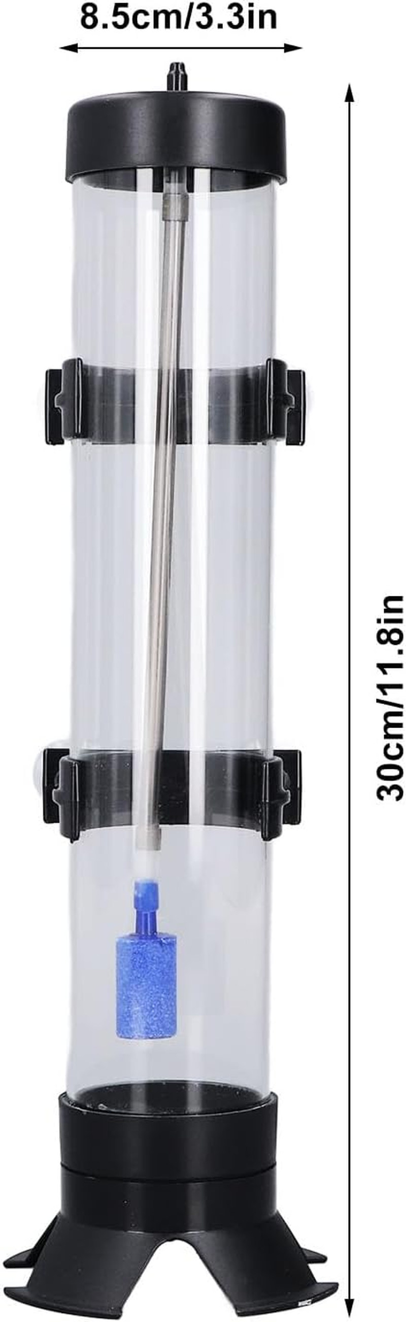 Brine Shrimp Hatchery Kits, Brine Shrimp Eggs Incubator, High Hatchability Shrimp Aquarium Fish Tank Tool with Check Valve, Regulating Valve