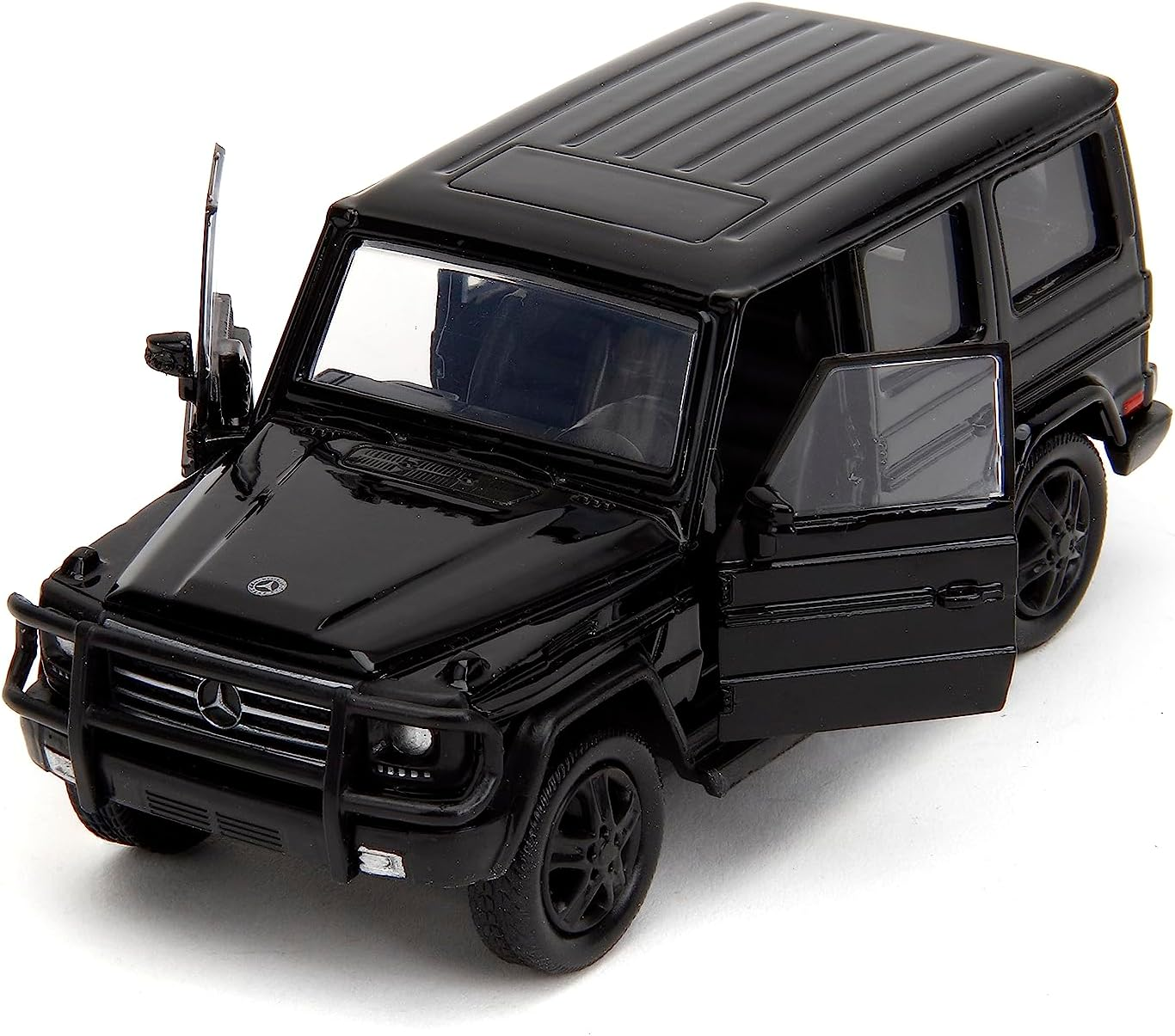 Pink Slips 1:32 Mercedes Benz G Class 4X4 Die-Cast Car, Toys for Kids and Adults (Black) image number 6