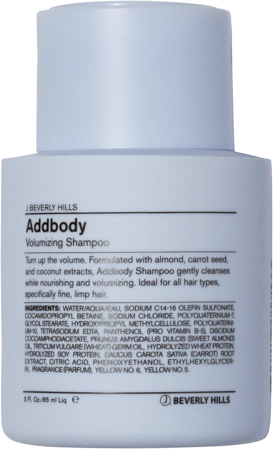 Blue Addbody Shampoo, Volumizing Shampoo, 89Ml Bottle image number 2
