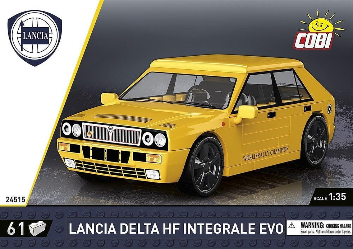 COBI 1991 Lancia Delta HF Integrale EVO Vehicle image number 2