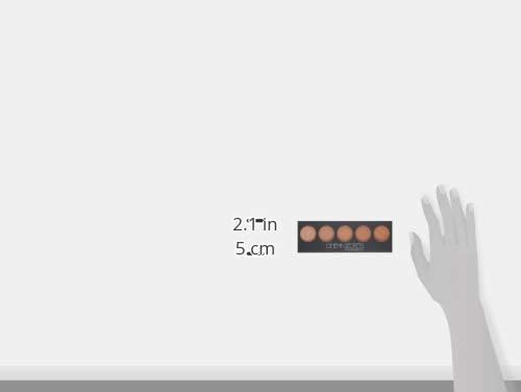 Cinema Secrets Ultimate Foundation 5-In-1 Pro Palette 15Ml (New Version) (500A Series (Light to Medium Pink Beige Undertones)) image number 2