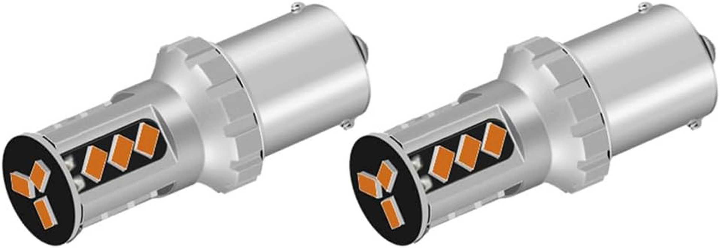 Blyilyb 12-24V 1156 BA15S P21W 7506 LED Light Bulbs 6000K White Color Replacement for Backup Reverse Tail Light Bulbs image number 6