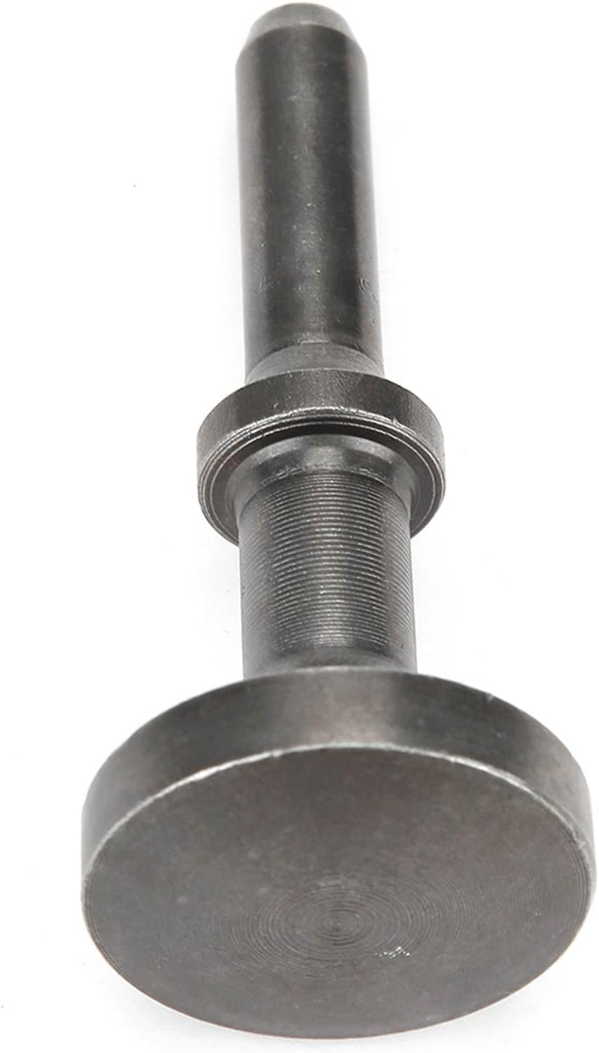 Air Hammer Bit Set Air Hammer Bit, Smoothing Hammer Bit, Pneumatic Drifts Hammer Chrome Molybdenum Steel Air Hammer Bit for Tire Repair Automotive Industry (80Mm) image number 2