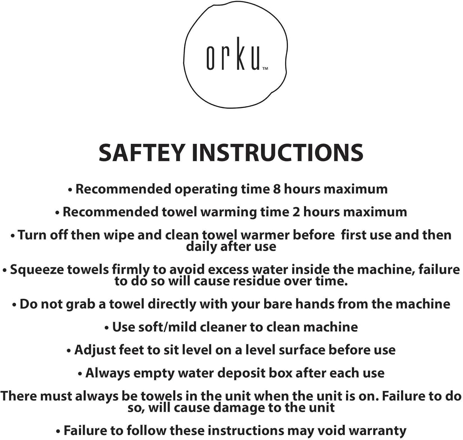 8L White Electric Towel Warmer UV Steriliser Cabinet Small Hot Heater Sanitiser image number 4