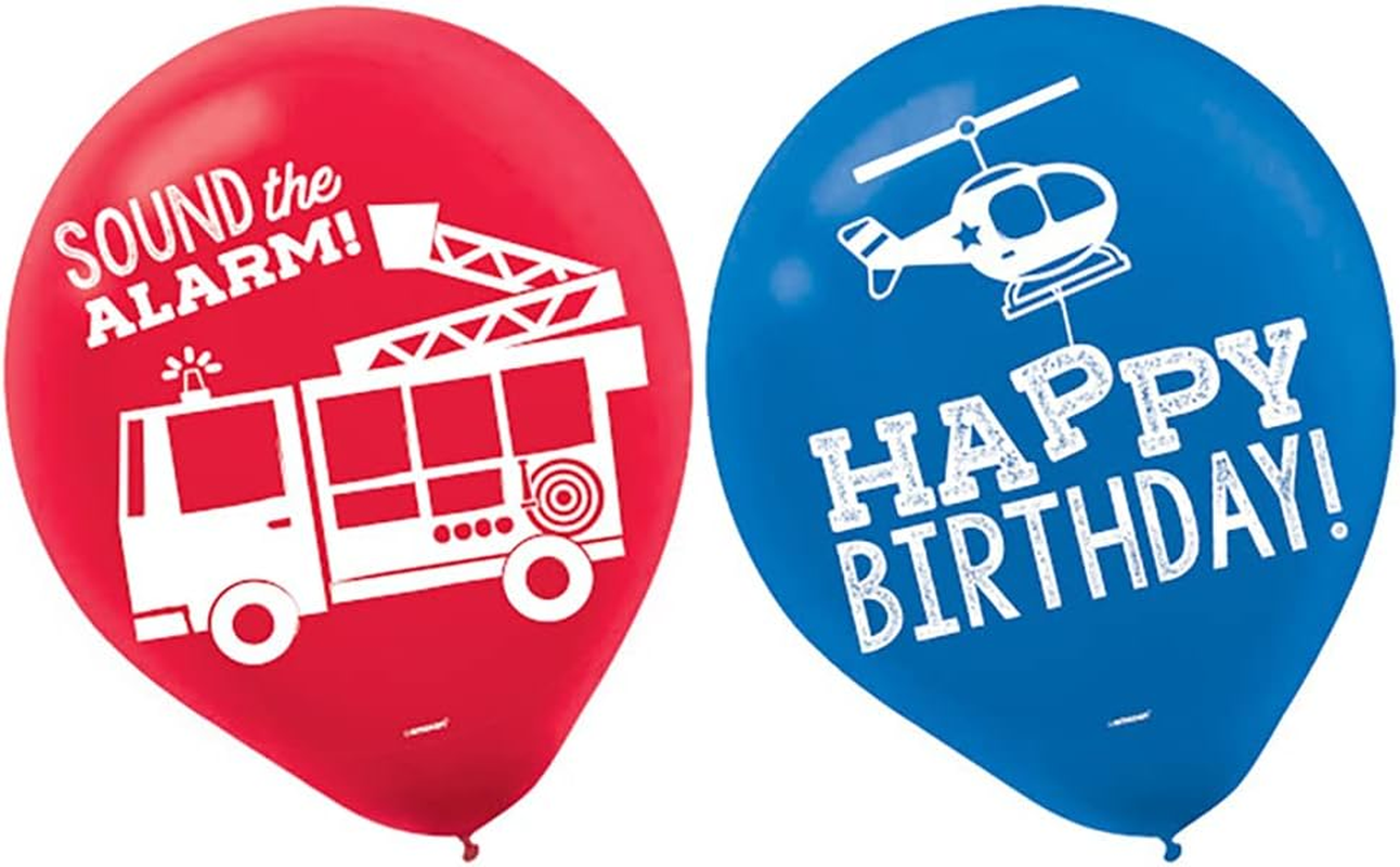 Amscan Space Jam Latex Balloons, 30 Cm (Pack of 6) image number 1