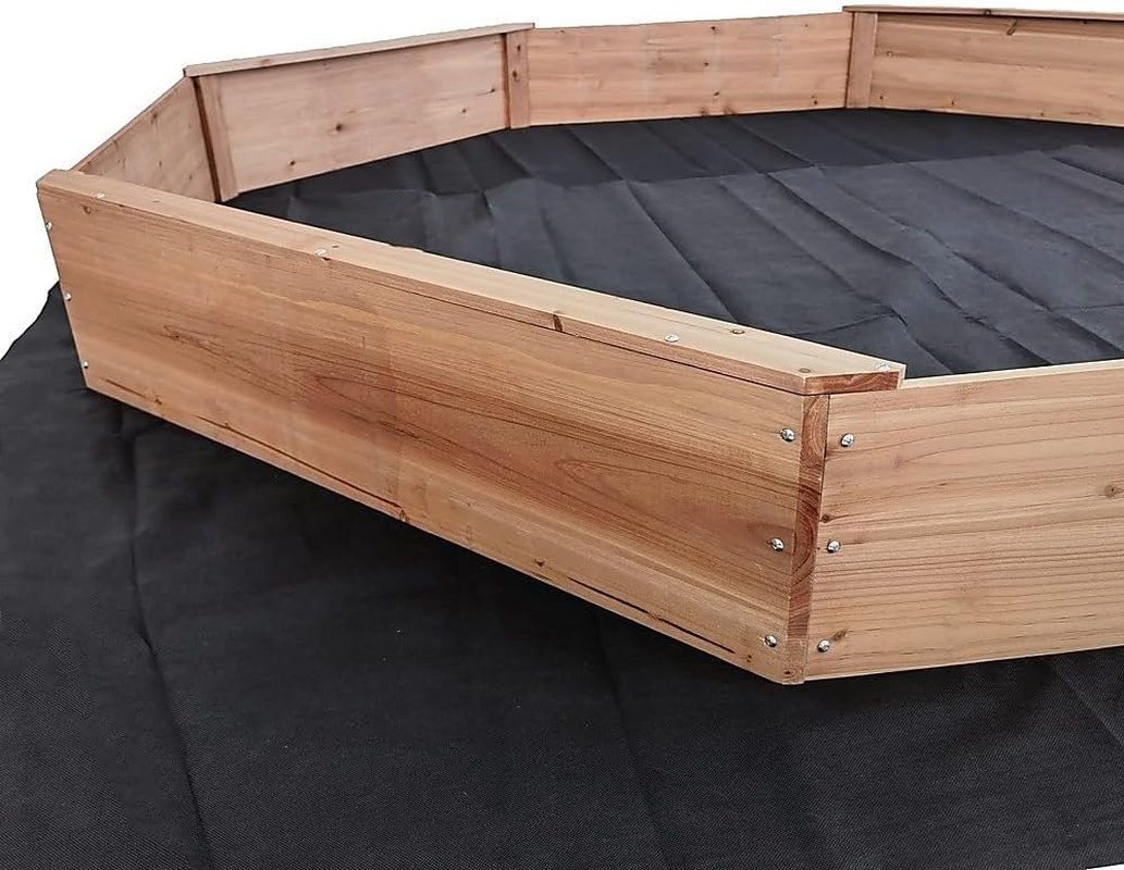 Kids Sand Pit Large Octagonal Wooden Sandpit image number 5