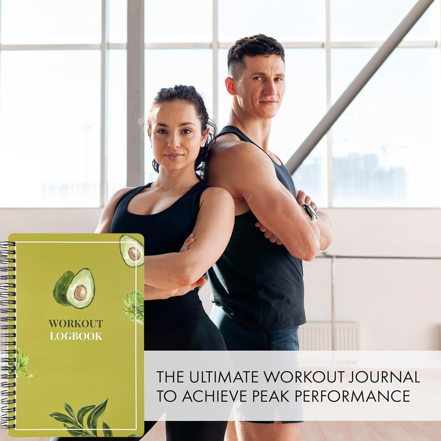 Gym Workout Log Book,Workout Planner for Daily Fitness Tracking,Personal Training Diar,Set Your Fitness Goals,Record Your Progress in Clear Detail image number 5