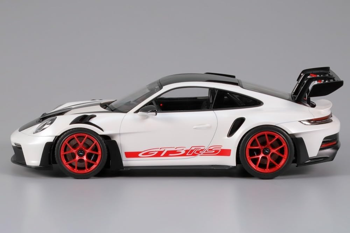 Tamiya 1/24 Sports Car Series No.370 Porsche 911 GT3 RS (992) Plastic Model 24370 (Automotive) image number 4
