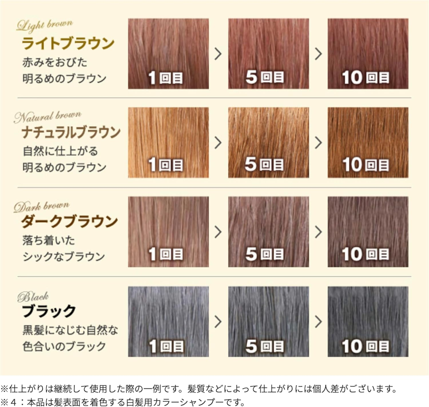 Pure Rishiri Color Shampoo, Dark Brown, 16.9 Fl Oz (500 Ml) image number 1