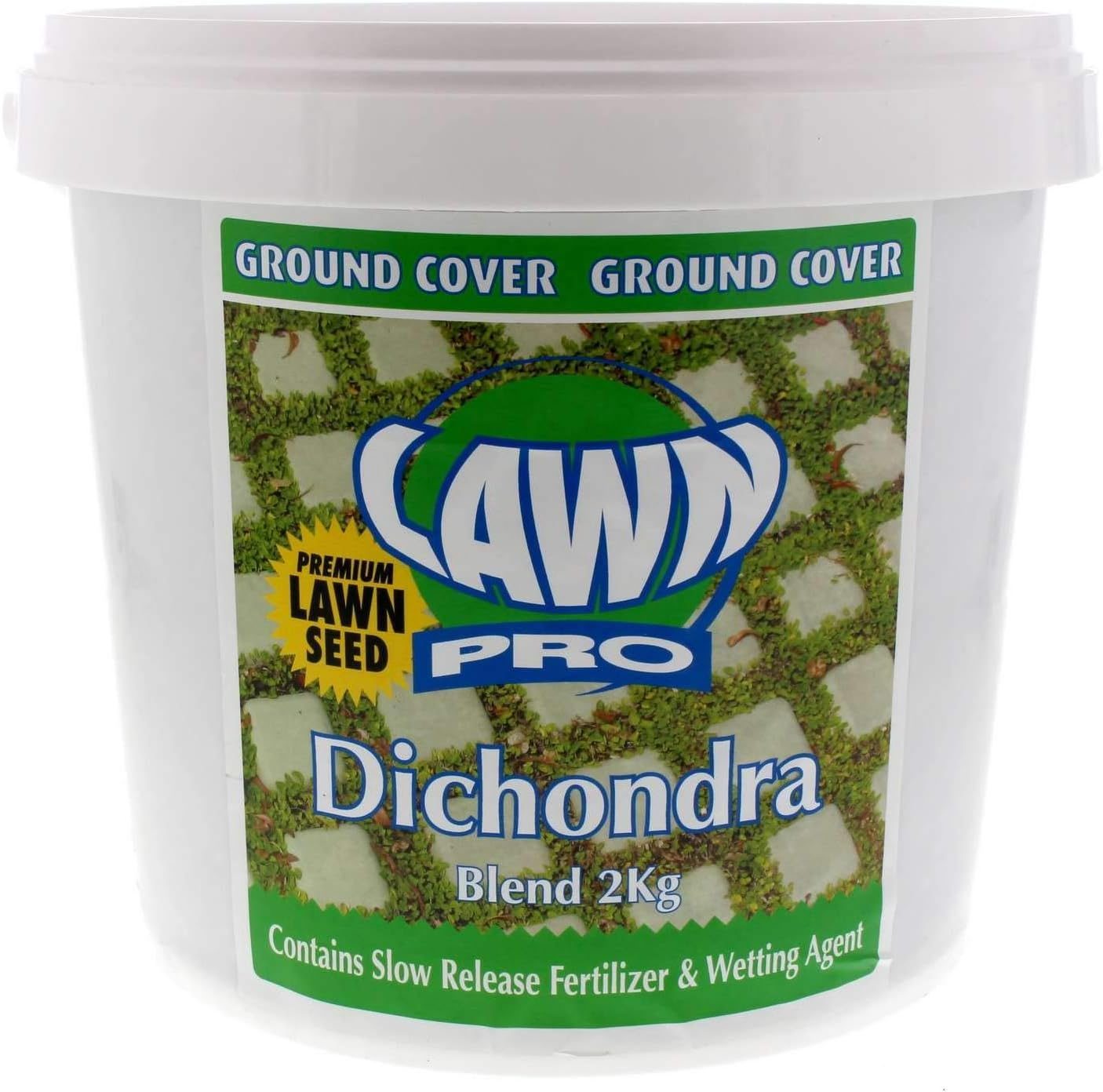 Lawn Pro Dichondra Ground Cover Blend Grass Seed 2Kg EMS Garden Premium image number 4