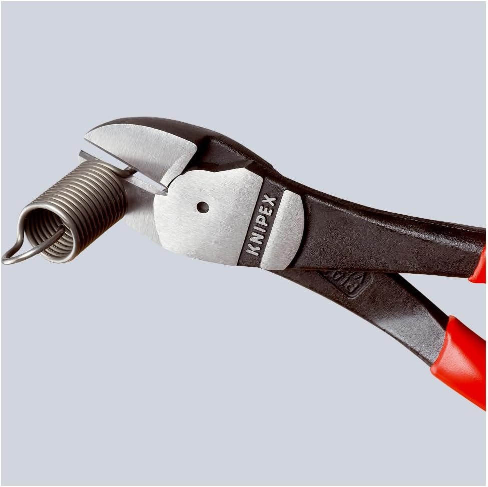 KNIPEX Tools 74 01 200 SBA 8-Inch High Leverage Diagonal Cutters image number 1