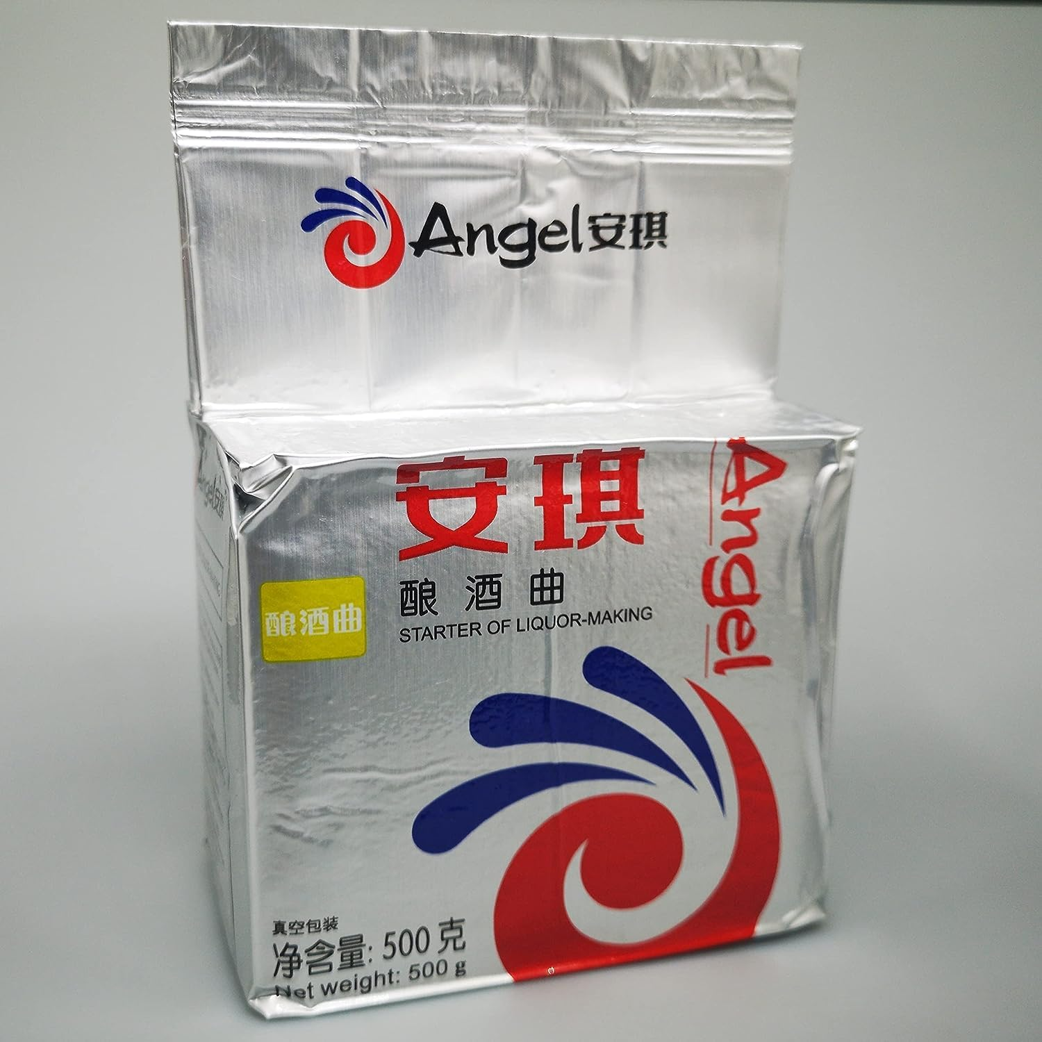 Angel Yellow Label Yeast 500G (1.1 Lbs) - Starter of Liquor Making with Enzymes image number 1