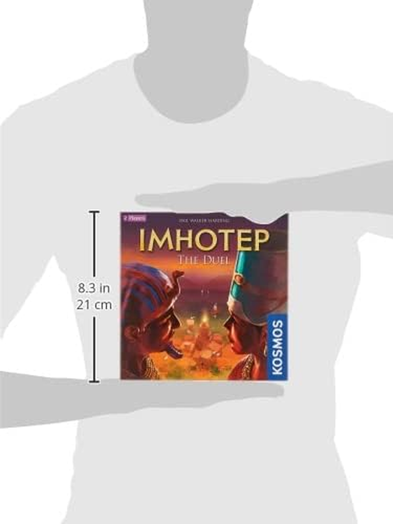 Imhotep the Duel Board Game image number 6