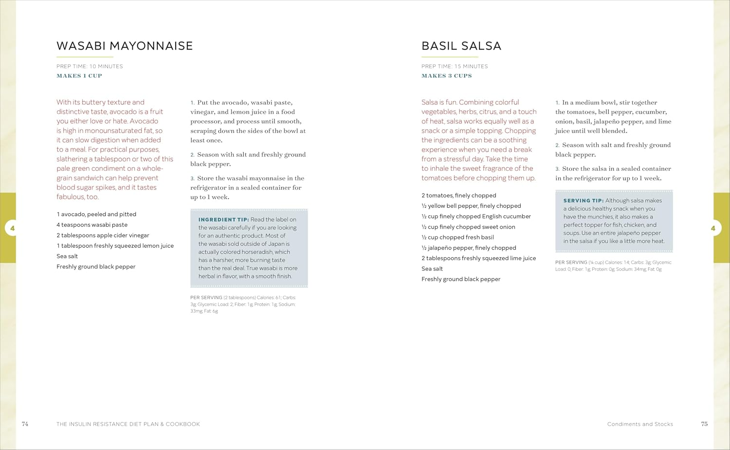 The Insulin Resistance Diet Plan & Cookbook: Lose Weight, Manage PCOS, and Prevent Prediabetes image number 3