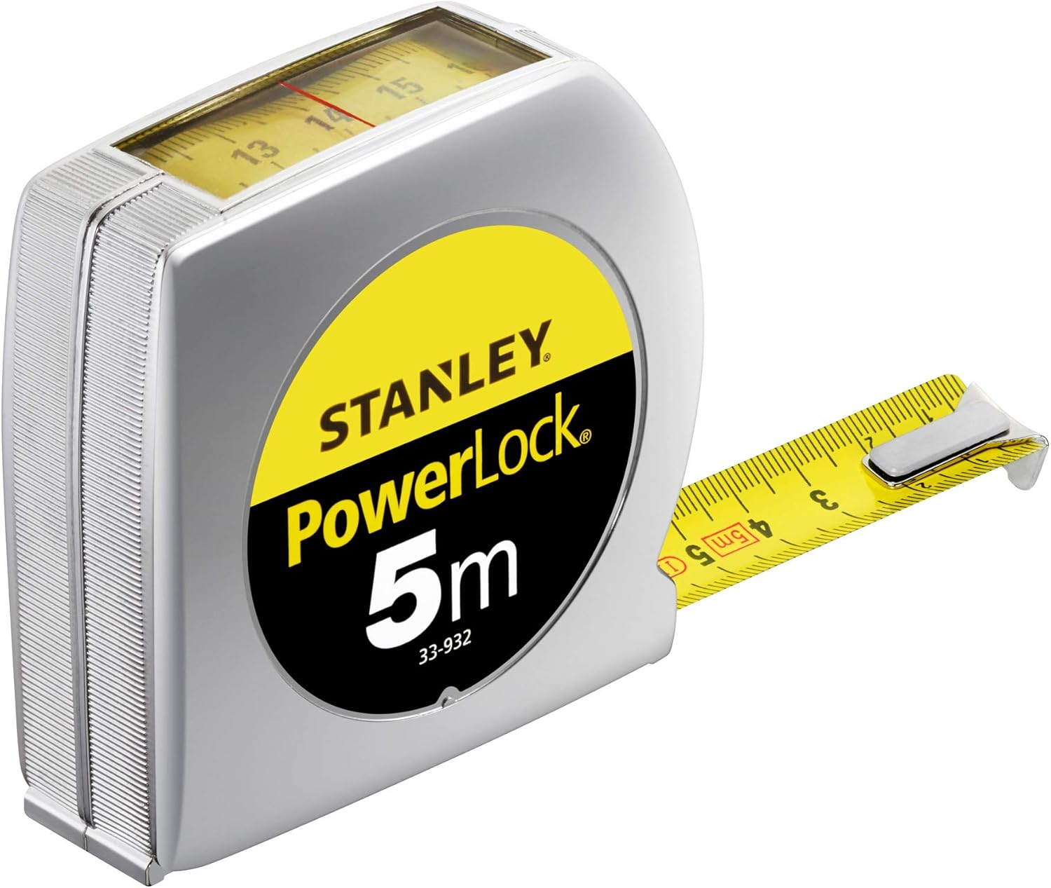 Stanley 0-33-932 Power Lock Tape Measure, Silver image number 3