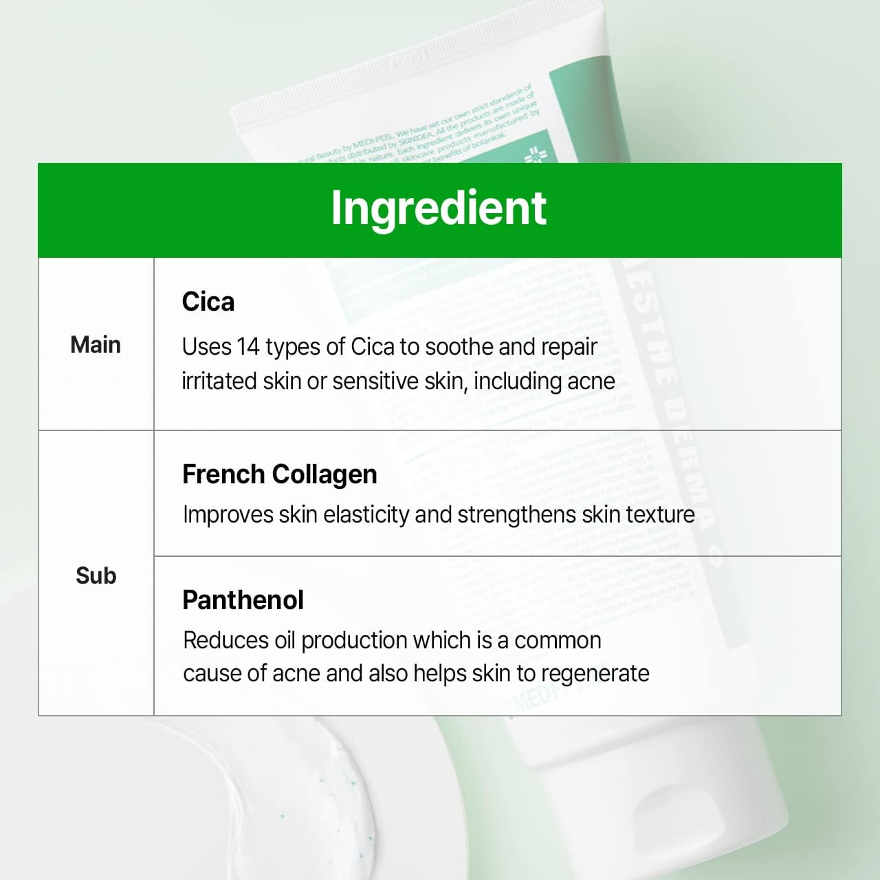 Green Cica Collagen Clear 300Ml